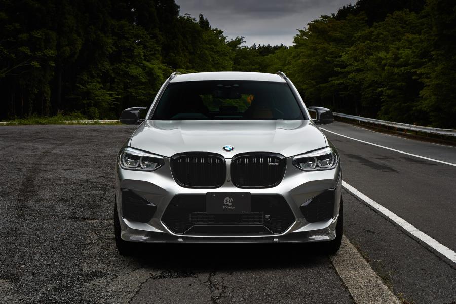  BMW X3 M by 3D Design (F97) 2020 года  (фото 3 из 18)